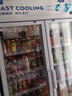 喜萊盛展示柜冷藏保鮮柜便利店冰箱飲料柜士多陳列柜商用冰箱超市冰柜水果燒烤酸奶啤酒柜留樣柜風(fēng)冷直冷 雙門星光銀(升級(jí)800L)  【真風(fēng)冷無(wú)霜】 曬單實(shí)拍圖
