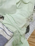 Ceokue冰絲防曬衣女夏季防紫外線長(zhǎng)袖超薄款外套騎車防曬服 360護(hù)面防曬衣-綠色 曬單實(shí)拍圖