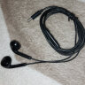麦博 X11 半入耳式有线耳机 手机耳机 音乐耳机 type-c接口 带麦克风 电脑笔记本手机适用黑色 实拍图
