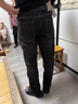 JEEP SPIRIT牛仔褲男季新款直筒修身百搭彈力小腳長(cháng)褲子商務(wù)休閑男裝 CXZ-510藍灰色 31 曬單實(shí)拍圖