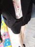奧蘭尚秋冬季加絨加厚款微壓顯瘦美腿襪塑形保暖光腿神器打底塑型壓力褲 膚色連褲襪（秋冬厚絨加壓款） 均碼（參考身高155-163cm） 曬單實(shí)拍圖