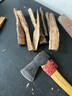 富世華瑞典進(jìn)口木工斧森林斧頭戶(hù)外野營(yíng)露營(yíng)手工鍛造劈柴伐木 50/65厘米65cm 森林斧 曬單實(shí)拍圖