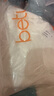 百圖betu女裝秋新款襯衫韓風(fēng)荷葉領(lǐng)泡泡袖刺繡蕾絲襯衫女2309T55 米白 XS 曬單實(shí)拍圖