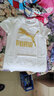 彪馬（PUMA）男裝 秋季新款休閑圓領(lǐng)長(cháng)袖打底跑步運動(dòng)服復古寬松套頭衫衛衣683375-01/黑色/春秋款/主推XL 185/104A 推薦體重160-180斤 曬單實(shí)拍圖