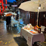 暢燒 戶(hù)外折疊桌子麻將桌野餐桌展銷(xiāo)地攤宣傳桌折疊餐桌 單桌 曬單實(shí)拍圖
