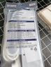 得力（deli） 插座插排插線板新國標(biāo)電源家用宿舍插電座插座延長線電源插排接線板拖線板多功能排插家用插板 【珠白】總控 5位組合孔 3米 曬單實拍圖