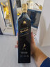 尊尼獲加（JOHNNIE WALKER）藍(lán)牌 調(diào)配蘇格蘭威士忌  Blue Label 節(jié)日送禮 尊尼獲加藍(lán)牌 曬單實(shí)拍圖