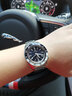 冠藍獅（Grand Seiko）gs官方機械GMT鋼帶運動太極圈夜光兩地時撞色防水鋼帶男表SBGJ237 SBGJ237G 曬單實拍圖