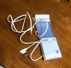 品勝（PISEN）蘋(píng)果彎頭數據線(xiàn)快充充電線(xiàn)iPhone17/16/15/14/13/12手機USB雙彎頭lightning游戲車(chē)載L型type-c接口 【蘋(píng)果5-14套裝】2A充電器+1米白色彎頭數據 曬單實(shí)拍圖