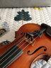 solo小提琴弱音器3/4 4/4小提琴专业金属消音器减小音量静音练习不扰民 黑色弱音器 实拍图