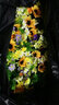 潤蕾 仿真太陽(yáng)花向日葵花束絹花假花塑料客廳裝飾擺放舞蹈拍攝道具 7頭向日葵 曬單實(shí)拍圖
