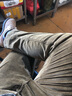 吉普（JEEP）工裝鞋男2020秋冬品男士休閑皮鞋橡膠大底鞋面大頭皮鞋低幫馬丁靴英倫風(fēng)休閑鞋男 卡其色 255/41（此款41碼=運(yùn)動(dòng)鞋42） 曬單實(shí)拍圖