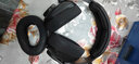 貓倫適用森海塞爾GSP600耳機套GSP670 GSP500 GSP550 GSA60耳機套EPOS音珀H6保護套H6PRO海綿套頭梁套 【透氣納米皮】黑色耳套一對【自帶卡扣】 曬單實(shí)拍圖
