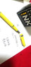 高仕（CROSS）【開(kāi)學(xué)季】鋼筆 新款佰利輕盈系列商務(wù)辦公練字簽名墨水筆 XF尖 明黃 曬單實(shí)拍圖