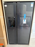 達米尼（Damiele）【新品】572升全自動(dòng)制冰冰箱對開(kāi)門(mén)冰箱大容量風(fēng)冷無(wú)霜冰箱家用嵌入式冰箱 572(C)水箱一級+味新一周鮮+魔盒+銀離子殺菌 曬單實(shí)拍圖