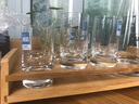 B.ROB德國進(jìn)口肖特SCHOTT水晶玻璃白酒杯杯烈酒杯分酒器白酒杯 清雅分酒器+6個(gè)40ml杯架 100ml 曬單實(shí)拍圖