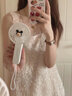 DISNEY【全網(wǎng)低價(jià)】“風(fēng)寶”手持風(fēng)扇新款便攜懶人網(wǎng)紅電風(fēng)扇小型usb充電桌面學(xué)生兒童宿舍辦公室午睡 白色米奇【3檔調節/持立掛旋轉】 500mAh 曬單實(shí)拍圖