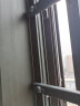 宝恒安（BAOHENGAN）儿童隐形飘窗防护栏新型防盗安全防护网免打孔窗户家用自装防盗窗 壁厚2.0【71-80】cm 实拍图