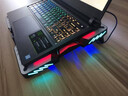 優(yōu)肯思適用于 華為筆記本散熱器蘋(píng)果MacBookAir電腦游戲本支架降溫抽風(fēng)式拯救者靜音底座 大渦旋（靜音款）兩檔高度丨風(fēng)速可調節丨鋁合金鏤空 外星人華碩天選r9000p惠普戴爾小米通用 曬單實(shí)拍圖