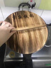 Herbal Glo章丘手工鍛打鐵鍋老式傳統(tǒng)炒鍋無(wú)涂層家用不粘鍋煤氣炒菜鍋 【古法黑鍋】34cm+已開鍋 曬單實(shí)拍圖