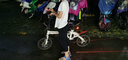 自行車(chē)燈前燈夜騎強(qiáng)光山地車(chē)手電筒充電式帶電子喇叭車(chē)鈴鐺防水遠(yuǎn)光燈單車(chē)配件 升級(jí)款紅+尾燈+充電線 曬單實(shí)拍圖