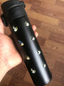 膳魔師（THERMOS）進(jìn)口JNI不銹鋼保溫杯一鍵彈蓋超輕車(chē)載戶(hù)外家居男女學(xué)生水杯送禮 米老鼠 JNI-402DS(BK) 曬單實(shí)拍圖