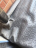 轩臣防滑垫防水PVC塑料地板塑胶垫子楼梯走廊防滑地垫商场卫生间地胶 90CM宽人字纹灰色 厚1.8毫米左右/一米价格 实拍图