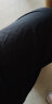 特步（XTEP） 运动裤短裤男裤子夏季男士宽松休闲中裤跑步服黑色短裤五分裤男 藏兰--7分裤（梭织薄款） 3XL/190【现货速发】 实拍图