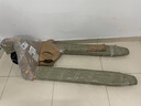 諾力（NOBLELIFT） 叉車2噸2.5噸3噸手動(dòng)液壓搬運(yùn)車托盤車升降車地牛油壓車手拉車 輕型DFE2.0噸寬550貨叉長1150MM 曬單實(shí)拍圖
