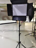 銳鷹（FALCONEYES） LP-2805TDX II補光燈150W攝像采訪(fǎng)新聞演播室影視平板燈 LP-2805TDX II（含燈架+鋰電池） 曬單實(shí)拍圖