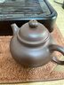 藏壺天下小容量宜興紫砂壺純手工功夫茶具單壺原礦老紫泥家用泡茶壺容天壺 容天壺 190ml 曬單實(shí)拍圖