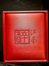 醉江南足金黃金竹節(jié)節(jié)節(jié)高轉(zhuǎn)運(yùn)珠中性風(fēng)女生生日情侶禮物腳鏈小眾創(chuàng)意 足金1.2-1.4g，紅色繩 曬單實(shí)拍圖