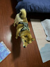 多尼斯印花系列狗狗牽引繩大中型犬栓遛狗繩狗鏈子胸背帶柯基邊牧泰迪 雛菊黑(單個胸背帶） L（推薦28-60斤） 曬單實(shí)拍圖