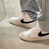 耐克NIKE板鞋高帮男经典BLAZER MID '77 VNTG运动鞋BQ6806-100白41 实拍图