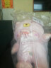 田兔可爱小猪公仔玩偶布娃娃毛绒玩具猪猪床上抱着睡觉抱枕超萌生日礼物女生 粉红色 45厘米 实拍图