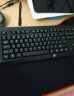 惠普（HP）无线鼠标键盘套装  办公商务键鼠套装 多媒体按键设计笔记本台式机一体机通用 藏羚羊键鼠套装【黑色有线】 晒单实拍图