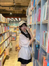 蝶嬌諾（DIEJIAONUO）連衣裙子女裝夏季2024年新款韓版奶系學(xué)院風(fēng)JK制服小個子鹽系穿搭 襯衫+領(lǐng)帶+深咖百褶裙 M 曬單實拍圖
