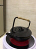 龍顏堂 小僧帽日本南部鐵壺鑄鐵壺純手工老鐵壺家用煮水泡茶壺 小僧帽鐵壺 350ml 曬單實拍圖