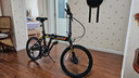 大行（DAHON）折疊自行車大行K-ONE折疊自行車20寸9速超輕鋁合金碟剎單車FKA091 科技黑【無馬甲線】 曬單實拍圖