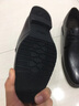 金利來（goldlion）男鞋 冬季加絨保暖棉鞋 男士圓頭商務(wù)正裝鞋軟皮系帶棉皮鞋男 黑色 41 曬單實拍圖
