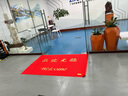 歐瑪麗家大門(mén)口地墊歡迎光臨入戶(hù)門(mén)進(jìn)門(mén)加厚防滑墊定制門(mén)廳蹭腳門(mén)外毯墊子 大紅歡迎光臨 160*230cm 特厚款 曬單實(shí)拍圖