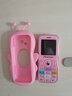 皓軒兒童手機迷你手機中小學(xué)生專(zhuān)用【全網(wǎng)通4G】可愛(ài)卡通定位網(wǎng)紅超薄手機初中電信戒網(wǎng)癮棒棒機無(wú)游戲 粉色【頂配版】移動(dòng)雙卡 曬單實(shí)拍圖