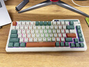 珂芝（KZZI） K75機械鍵盤(pán)有線(xiàn)藍牙無(wú)線(xiàn)三模gasket結構82鍵75配列PBT鍵帽RGB K75時(shí)光機-3750mAh 三模 TTC快銀軸V2（游戲推薦） 曬單實(shí)拍圖