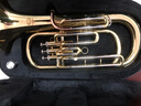 Bunisi立鍵降B調次中音號上低音號抱號運福來(lái)巴立東三扁鍵次中音 四扁鍵 三立鍵中音號 曬單實(shí)拍圖