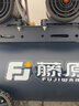 藤原空壓機無(wú)油低音氣泵小型220V空氣壓縮機打氣泵木工噴漆充氣 無(wú)油空壓機LS1680-60L-2 曬單實(shí)拍圖