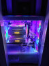 超频三（PCCOOLER）东海双子星S9 EX 白色 CPU风冷散热器 （双塔/6热管/绚丽顶盖/镜面铜底/支持1700平台） 实拍图