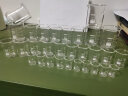 海斯迪克 HKCL-168 玻璃烧杯 耐高温刻度杯低型烧杯 加厚大小刻度量杯 小学科学实验室器材 100ml 实拍图