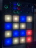 Synido森林島電音初學(xué)MIDI樂(lè)器手機(jī)平板電腦適用打擊墊TempoPAD P16迷你 小魔方【送工程文件】 曬單實(shí)拍圖