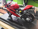 辰望良品 1:12杜卡迪1199 機車(chē)模型仿真摩托車(chē)收藏創(chuàng  )意擺件生日禮物送男生 杜卡迪1199+透明展示盒 曬單實(shí)拍圖