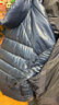 SANFO PLUS戶(hù)外男款羽絨服粒子輕暖立領(lǐng)保暖外套90%充絨量850蓬白鵝絨 經(jīng)典藍 M 曬單實(shí)拍圖
